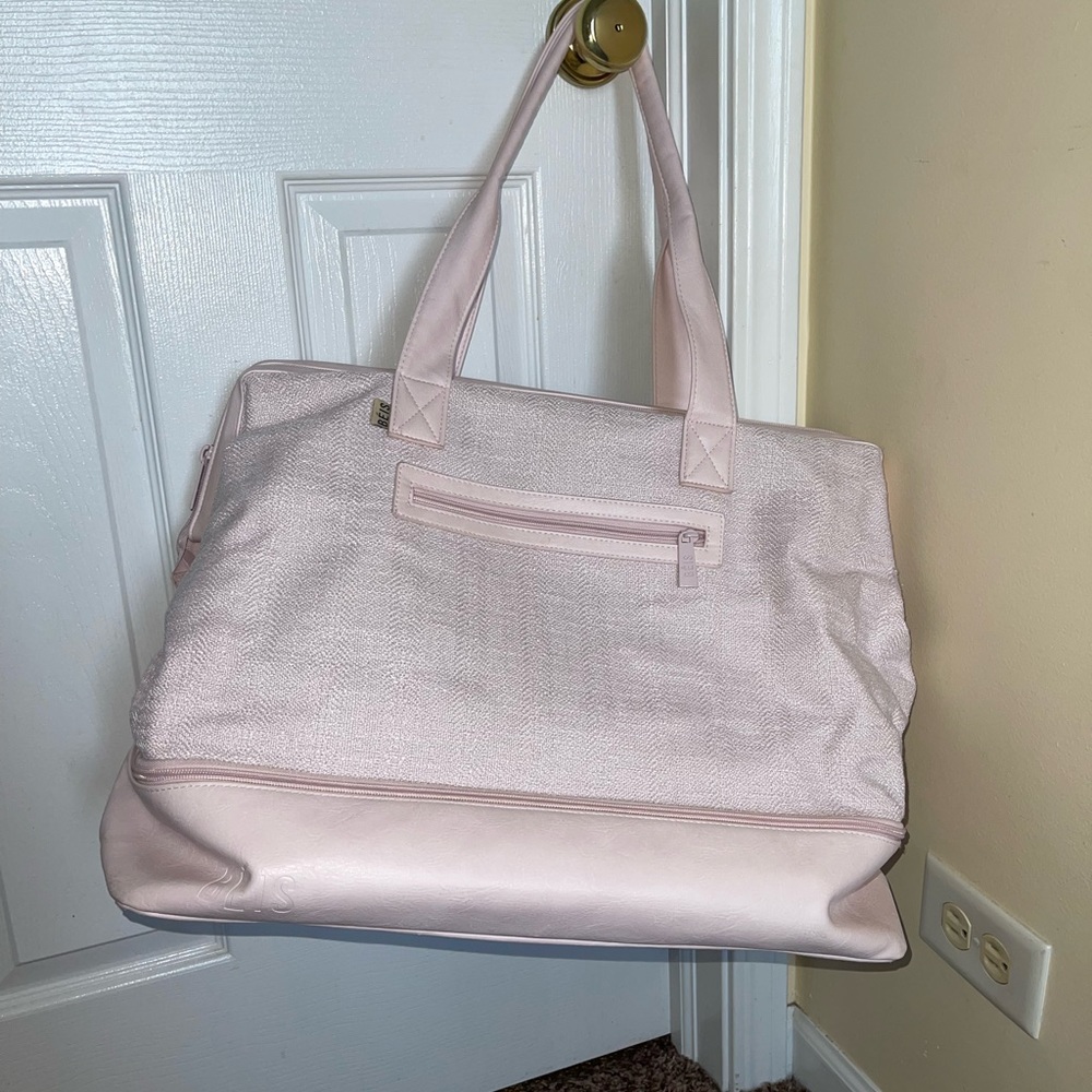 BEIS Sakura Pink Weekender